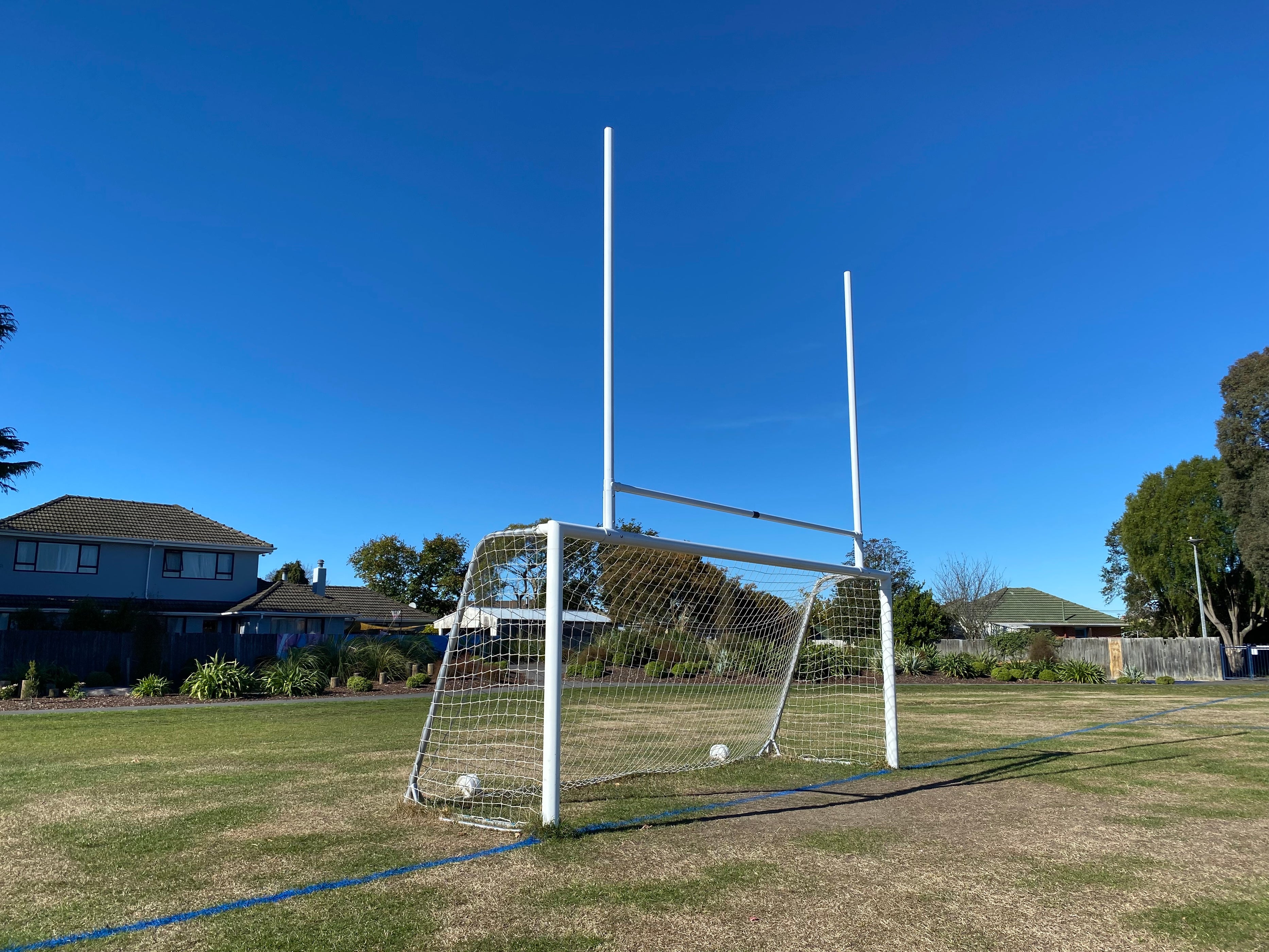 Portable Combo Posts — Perennial Sport & Turf