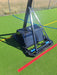 Portable Funplay Basketball Goal with roller wheel system