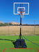 Portable Funplay Basketball Goal with backboard, ring and net