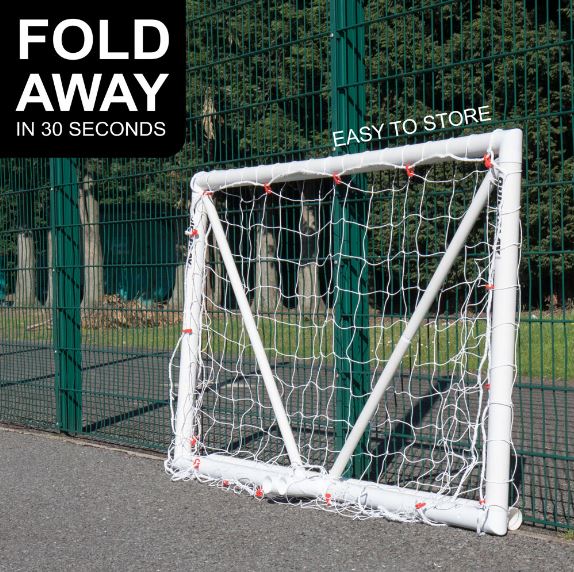 Q-Fold Folding Goal 12ft x 6ft (3.65m x 1.8m)