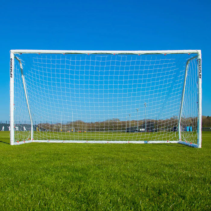 Quickplay Q-Fold Match Folding uPVC Football Goal