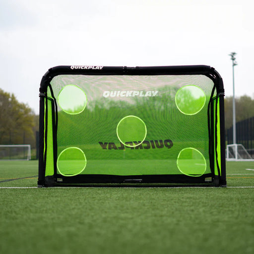 Quickplay Target Net fits Alpha Aluminium Folding Goal 6ft x 4ft and 5ft x 3ft size goals.