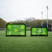 Quickplay Target Net fits Alpha Aluminium Folding Goal 6ft x 4ft and 5ft x 3ft size goals.