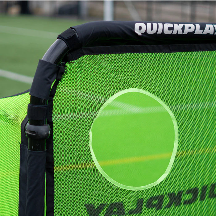 Quickplay Target Net fits Alpha Aluminium Folding Goal 6ft x 4ft and 5ft x 3ft size goals.