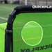 Quickplay Target Net fits Alpha Aluminium Folding Goal 6ft x 4ft and 5ft x 3ft size goals.