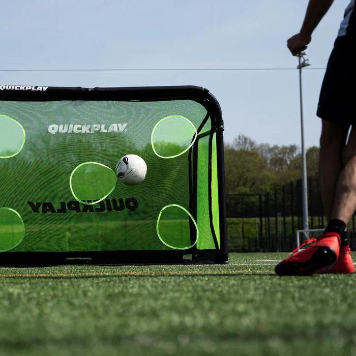 Quickplay Target Net fits Alpha Aluminium Folding Goal 6ft x 4ft and 5ft x 3ft size goals.