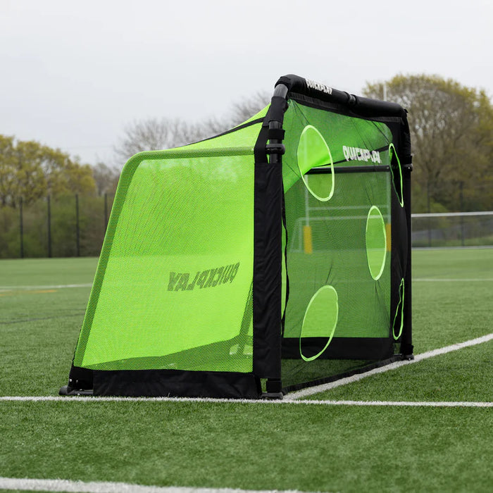 Quickplay Target Net fits Alpha Aluminium Folding Goal 6ft x 4ft and 5ft x 3ft size goals.