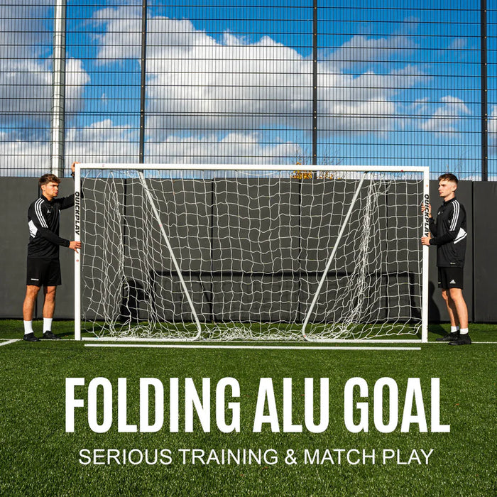 Quickplay Pro Alu Match Futsal 3m x 2m Goal folded