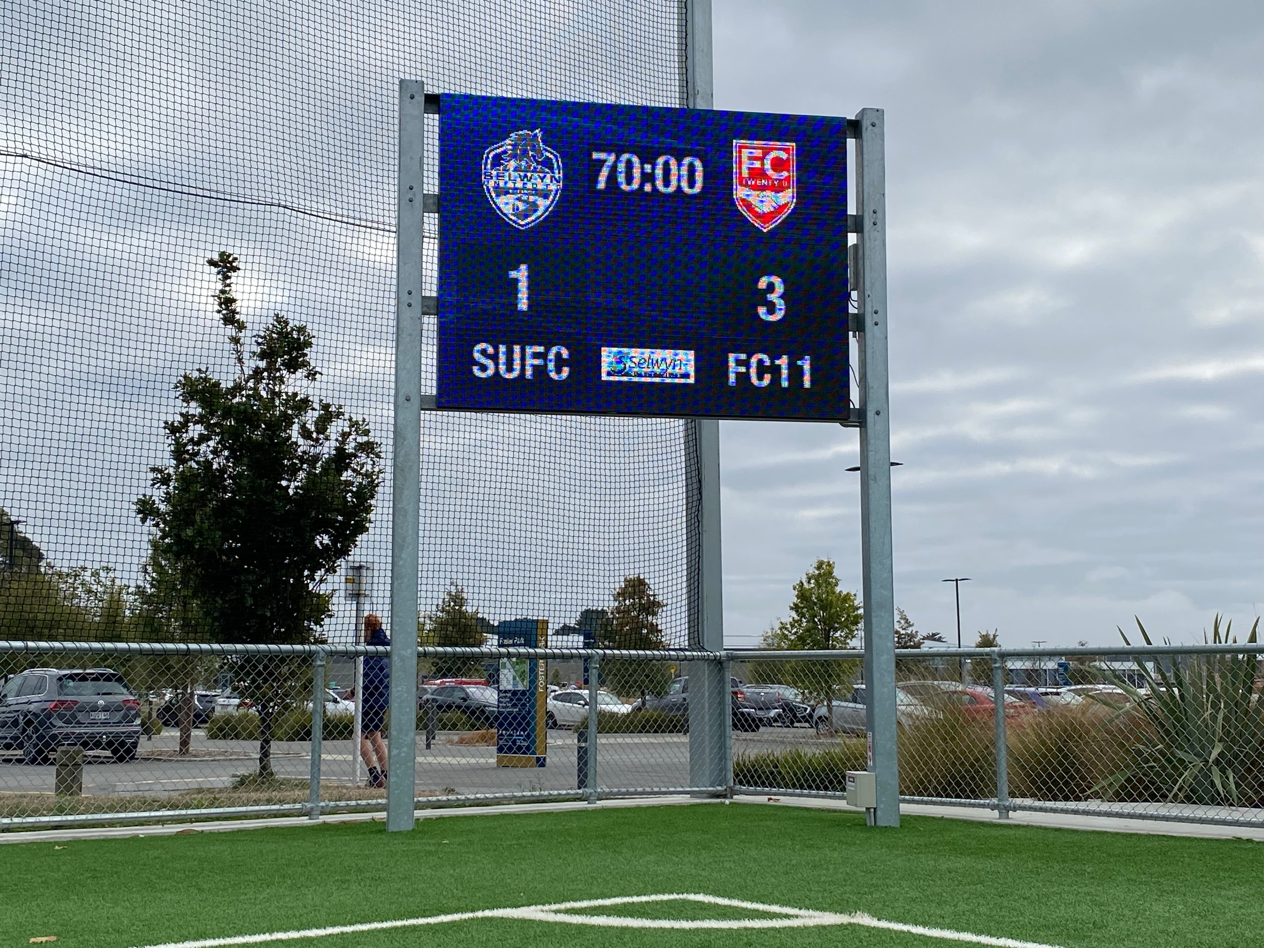 Quickscore LED Smart Scoreboards — Perennial Sport & Turf
