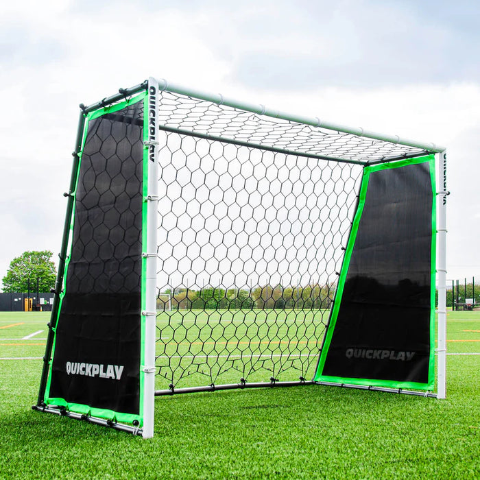 Quickplay Tekkers GS Trainer - 3-in-1 Goal & Rebounder