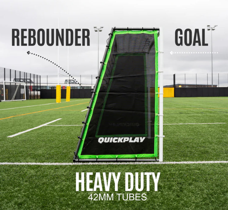 Quickplay Tekkers GS Trainer - 3-in-1 Goal & Rebounder