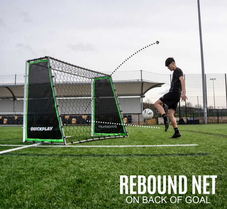 Quickplay Tekkers GS Trainer - 3-in-1 Goal & Rebounder