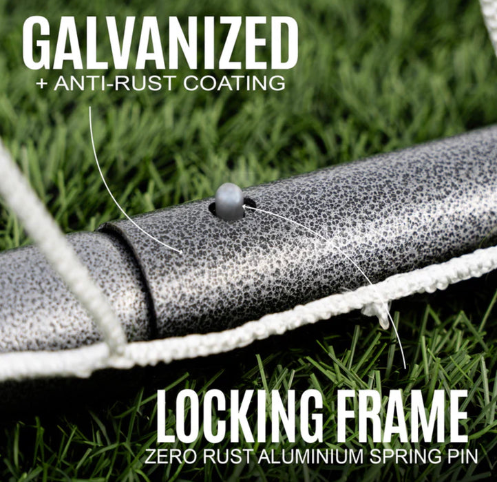 Quickplay Tekkers GS Trainer - 3-in-1 Goal & Rebounder