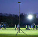 RiteLite Sports-Lite portable light on sports football field