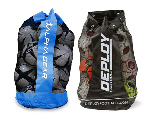 Alpha and Deploy Football Carry Bags