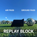 Replay Block Dual Angle Rebound Board