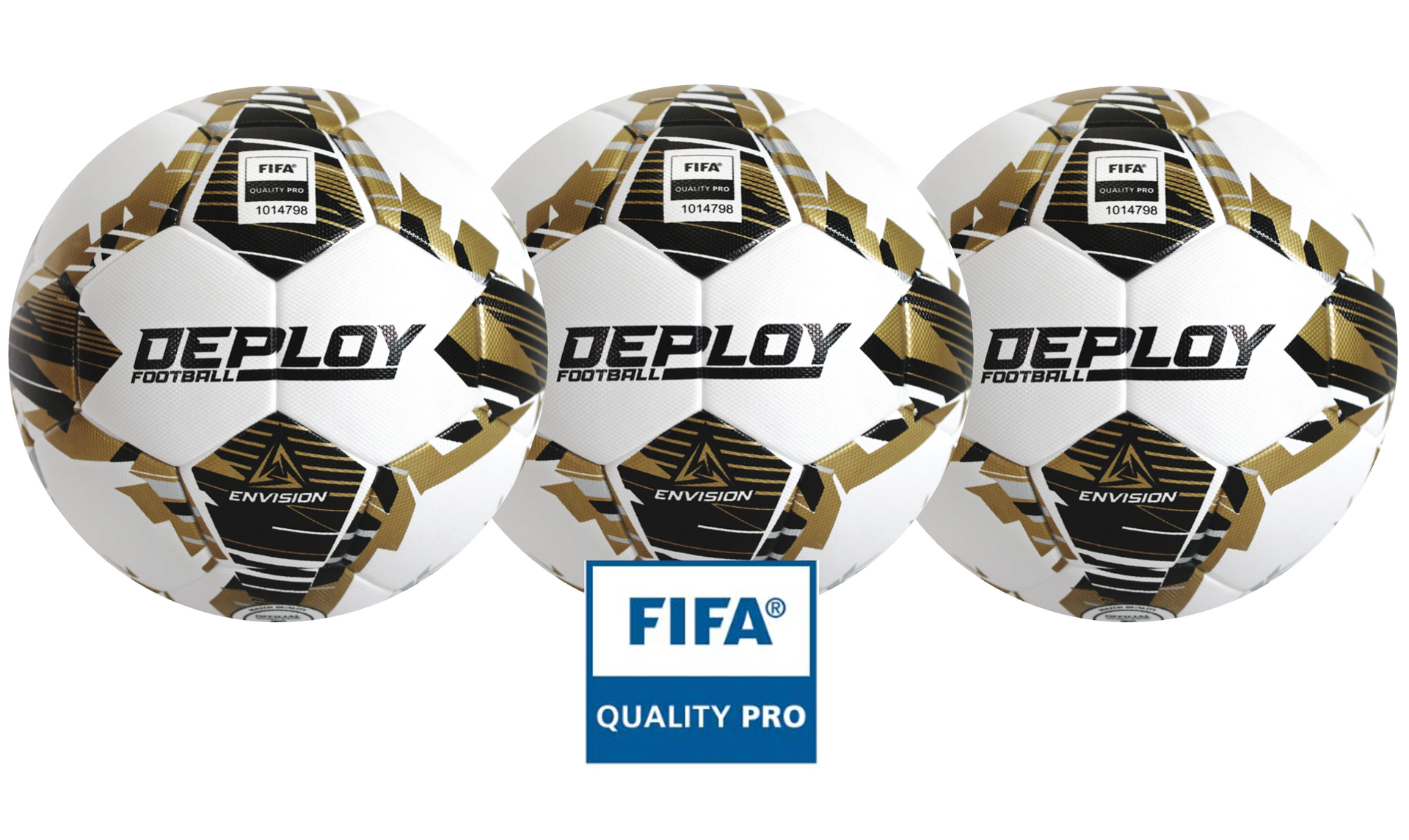 Deploy Envision 2024 FIFA Quality Pro Football