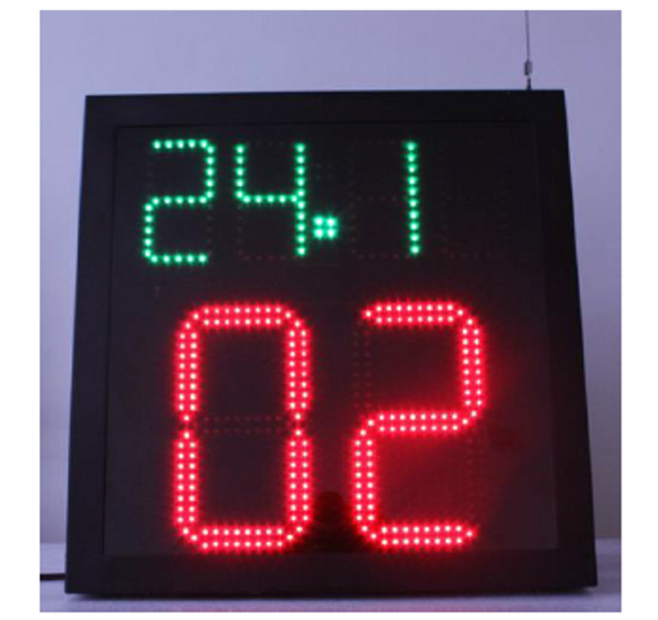 Sport Wireless Shot Clock with siren