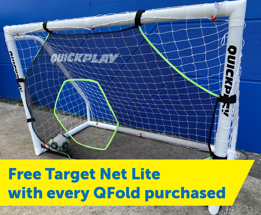 Q-Fold MATCH Folding Goal 16ft x 7ft