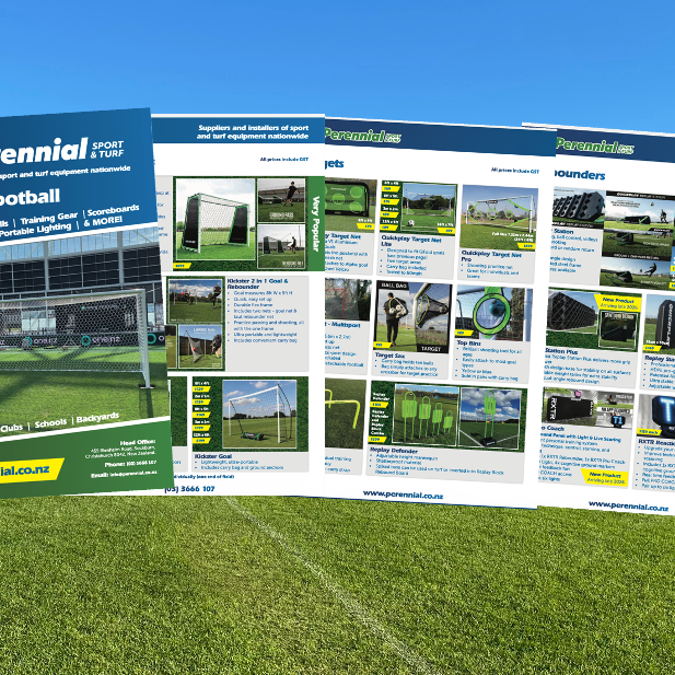 Perennial Football catalogue 2026
