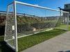 Aluminium Folding Football Goal, for easy portability and storage. 4m x 2m, senior size.