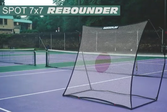 QUICKPLAY SPOT REBOUNDER 7x7 サッカー練習用ネット SPOT 7x7' Soccer