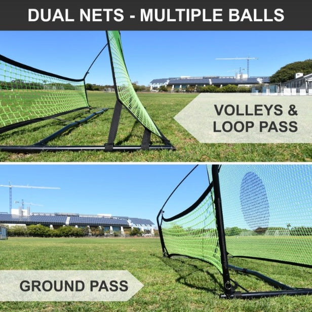Tekkers Trainer Dual Net Rebounder