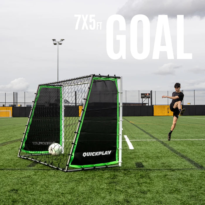 Tekkers GS Trainer - 3-in-1 Goal & Rebounder