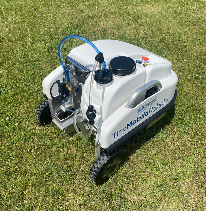 Refillable 10L Tank - for Tiny Mobile Robot Sport