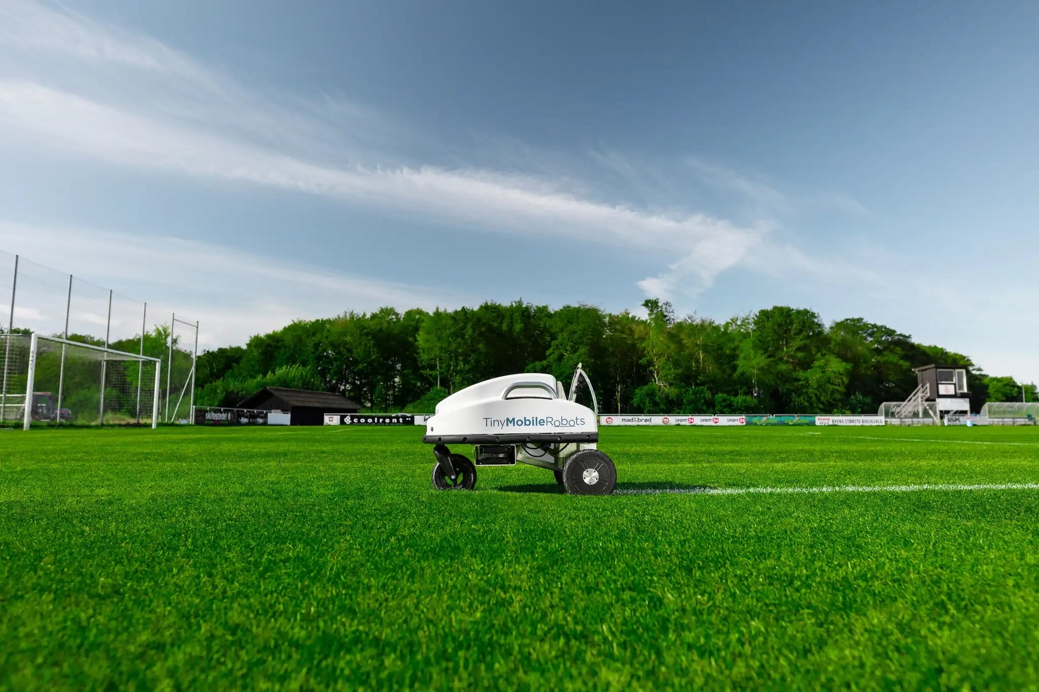 Tiny Line Marker GPS Mobile Robot — Perennial Sport & Turf