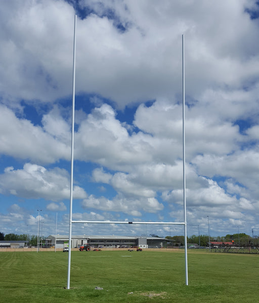 Rugby Posts - Sleeve or Hinge Base — Perennial Sport & Turf