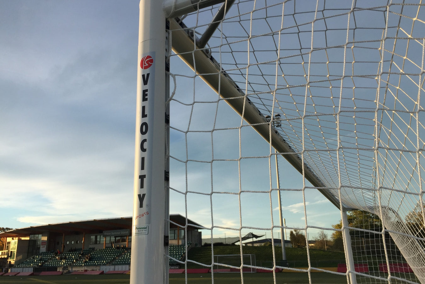 Velocity Football Goals - Portable