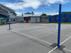 Volleyball Post - outside at St Thomas', November 2025