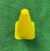 witch hat 9 inch plastic training cone yellow