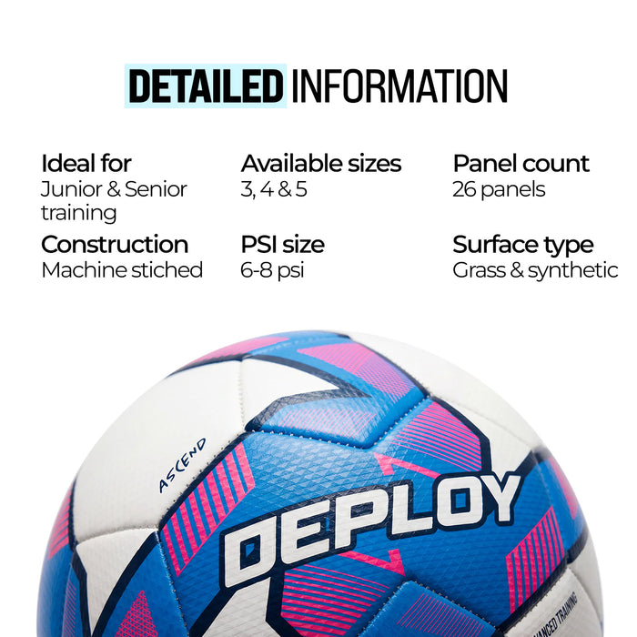 Ascend - Advanced Training Football - size 5