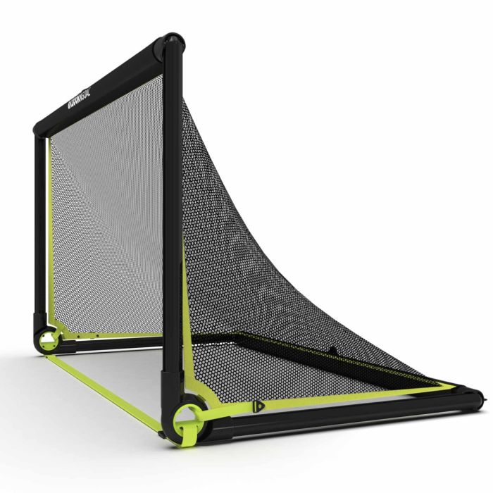 Bazooka Goal 5ft x 3ft telescopic pop up goal