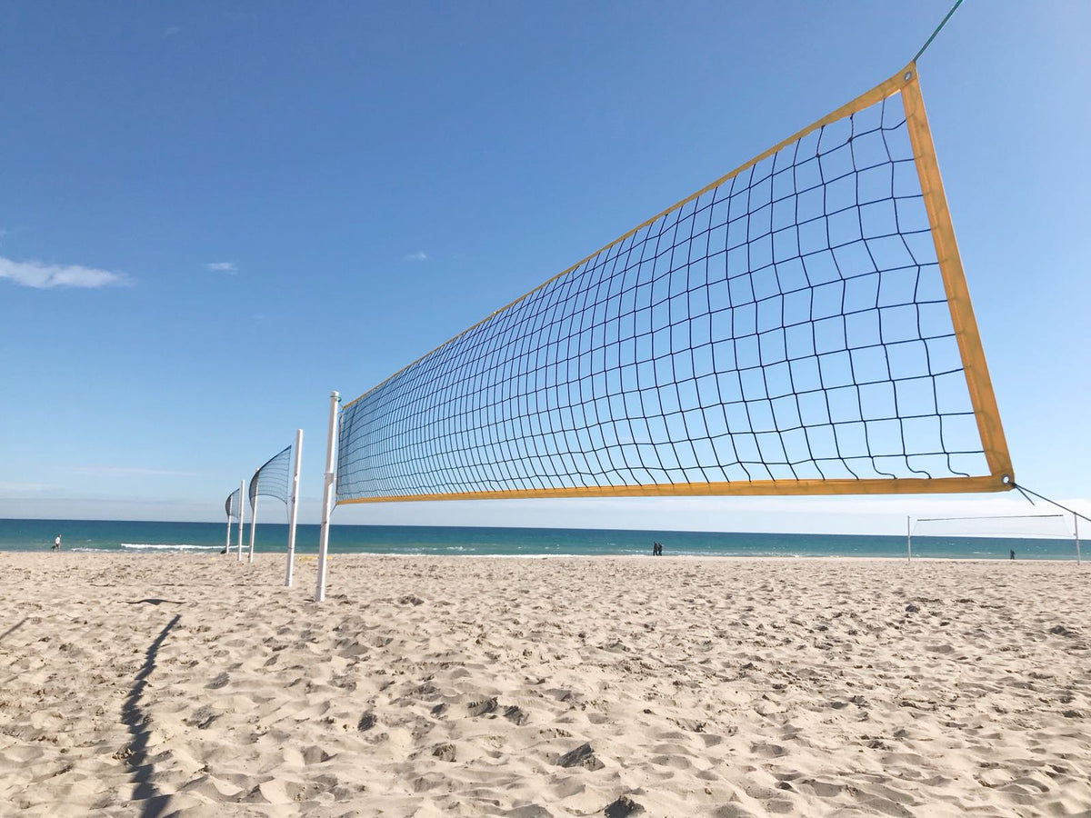 Beach Volleyball Net Competition — Perennial Sport & Turf