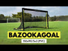 Bazooka Goal 5ft x 3ft telescopic pop up goal