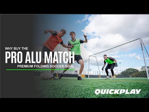 Quickplay Pro Alu Match Goals