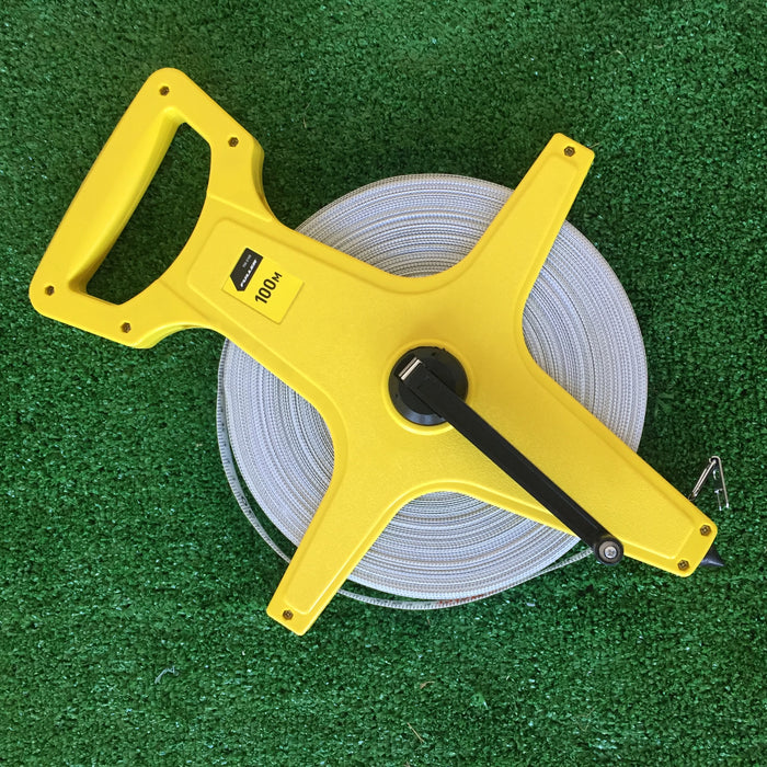 100m standard firbreglass tape measure