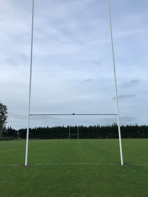 Rugby Posts - Sleeve or Hinge Base — Perennial Sport & Turf