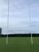 12m Aluminium Rugby Posts by Perennial Sport & Turf