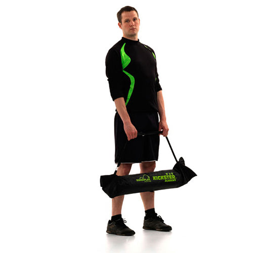 QuickPlay 2 in 1 Kickster Combo Goal and Rebounder