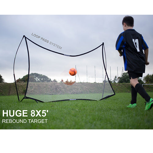 QuickPlay 2 in 1 Kickster Combo Goal and Rebounder