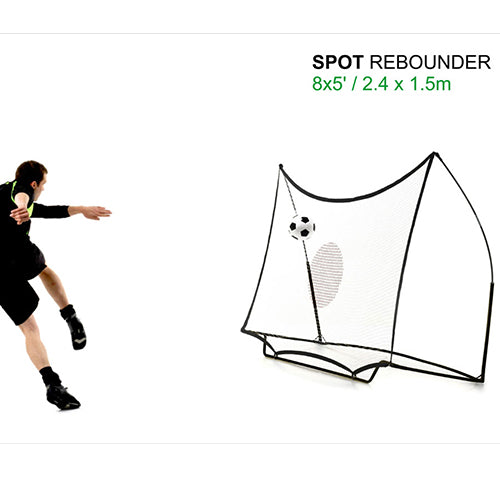 QuickPlay 2 in 1 Kickster Combo Goal and Rebounder