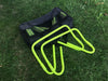 Alpha Adjustable Hurdles with carry bag 12 inch and 6 inch heights