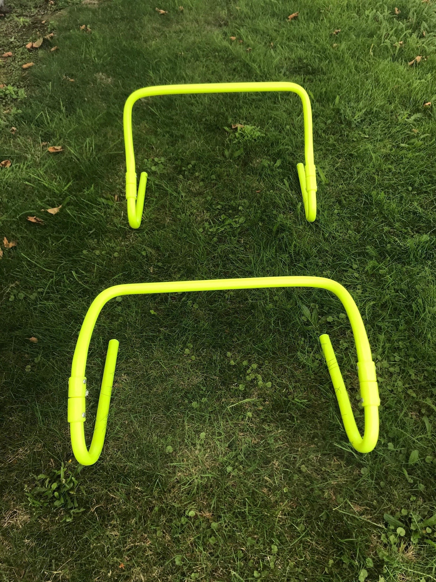 Alpha Adjustable Hurdle Kit set of 4 with carry bag — Perennial Sport