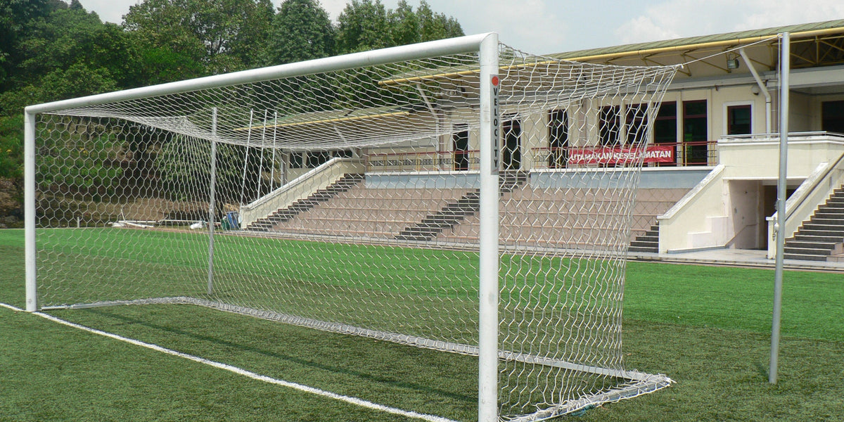 Velocity Semi Permanent Football Post - Intermediate 5m x 2m ...