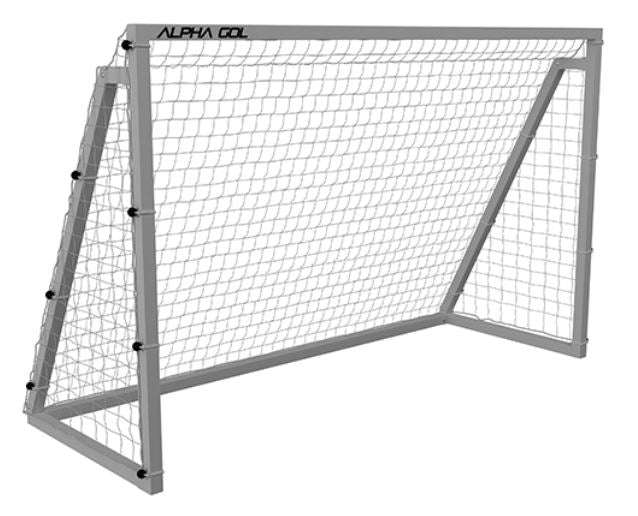 Aluminium Portable Foldable Match Goal 3m x 2m Futsal