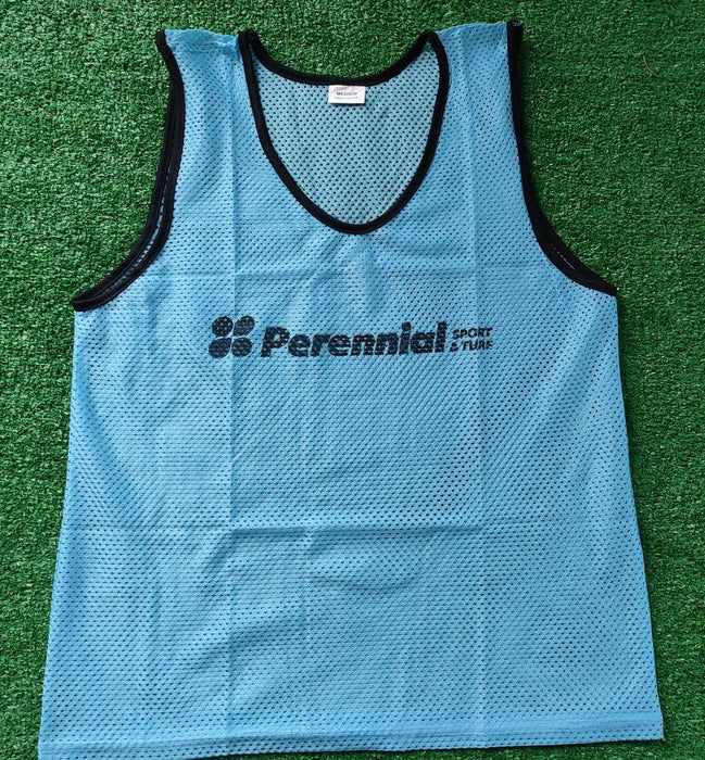 Perennial training bib - fluoro blue